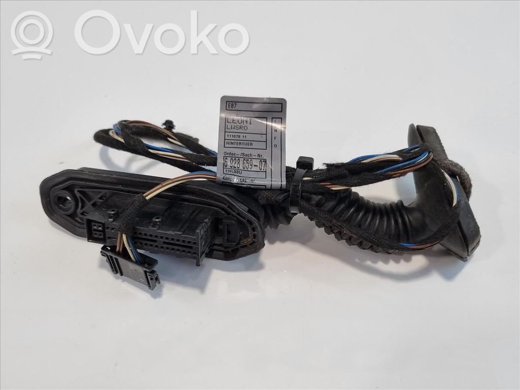 Cableado de puerta trasera   61126938247,61126938247