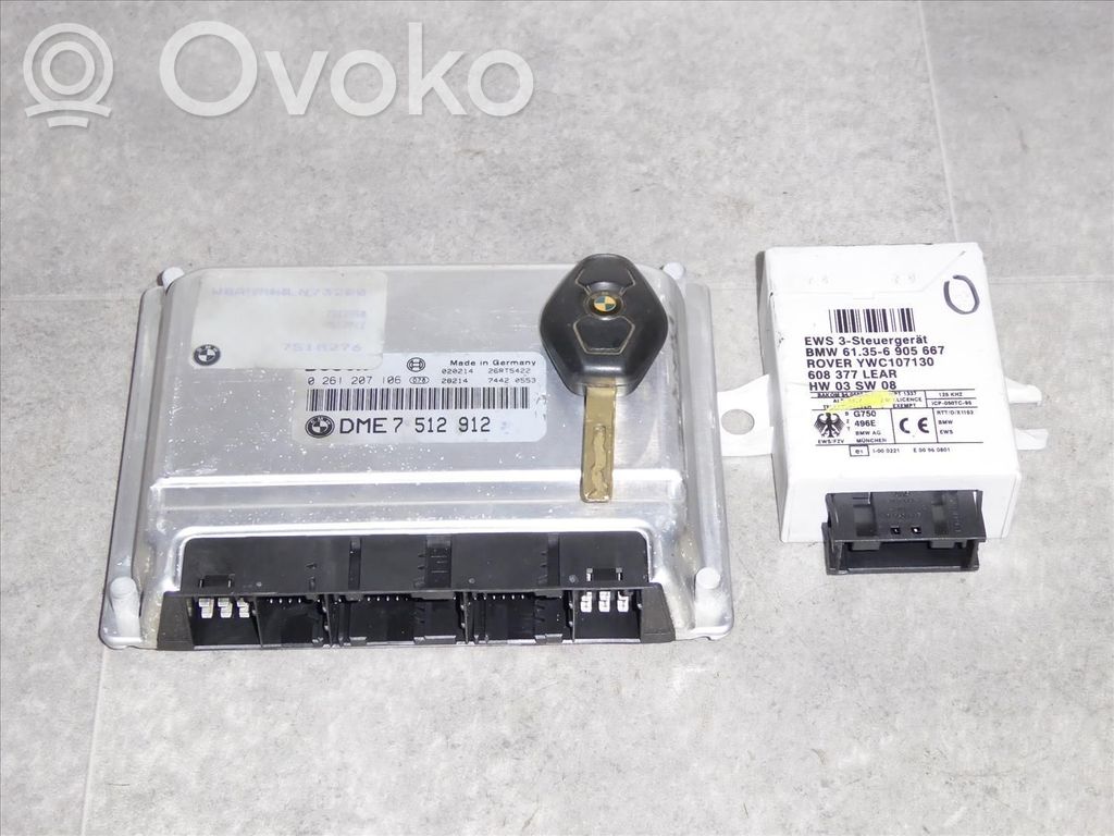 BMW X5 E53 Engine control unit/module ECU 