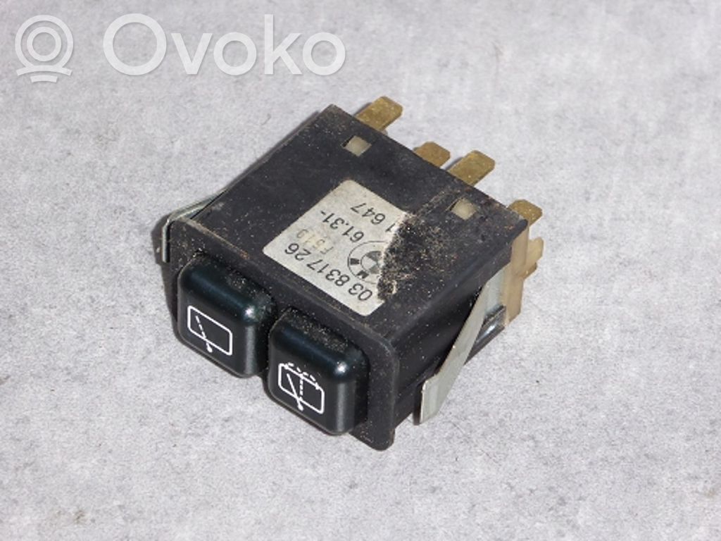 BMW 3 E30 Wiper switch 