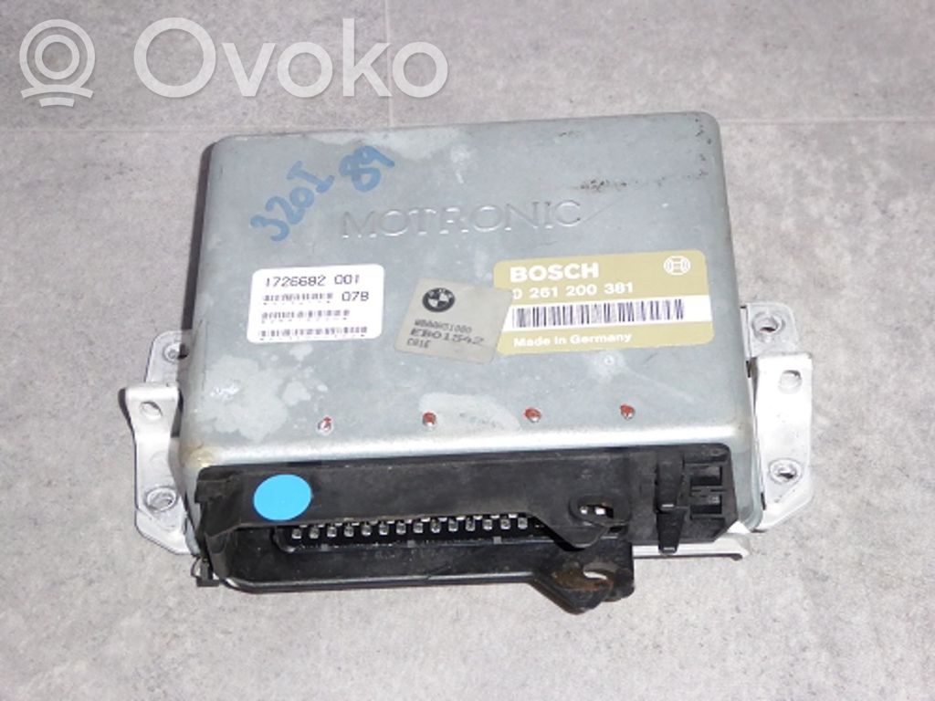 BMW 3 E30 Engine control unit/module ECU 