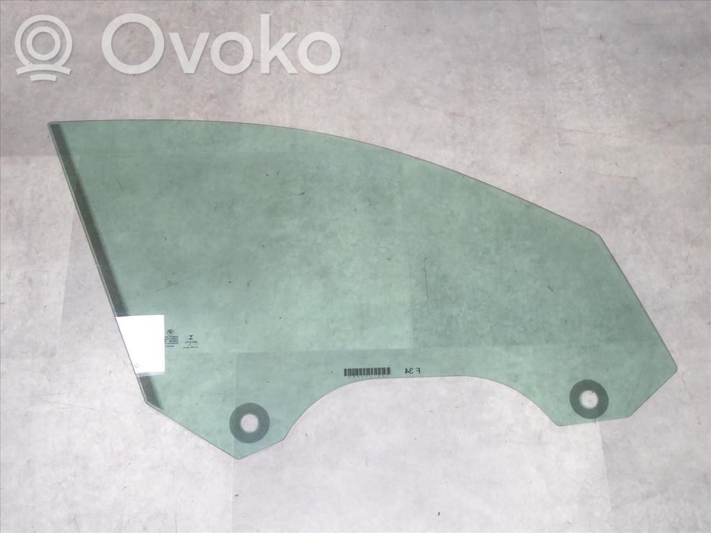 BMW 3 GT F34 Ramka szyby drzwi przednich 