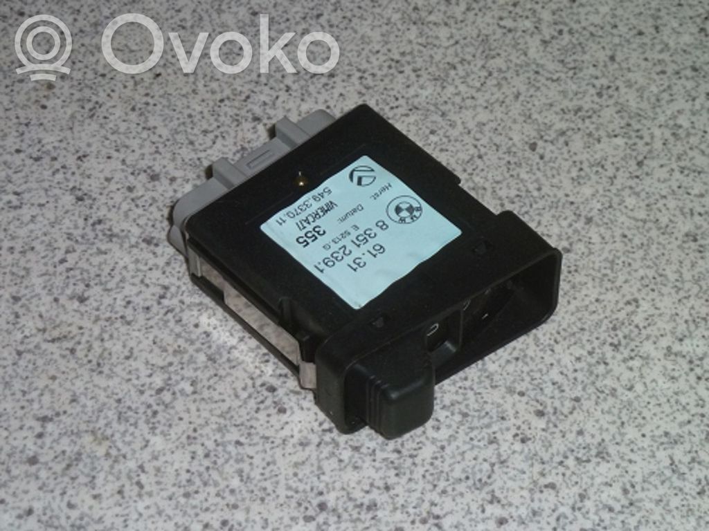 BMW 5 E34 Interruptor de luz antiniebla 