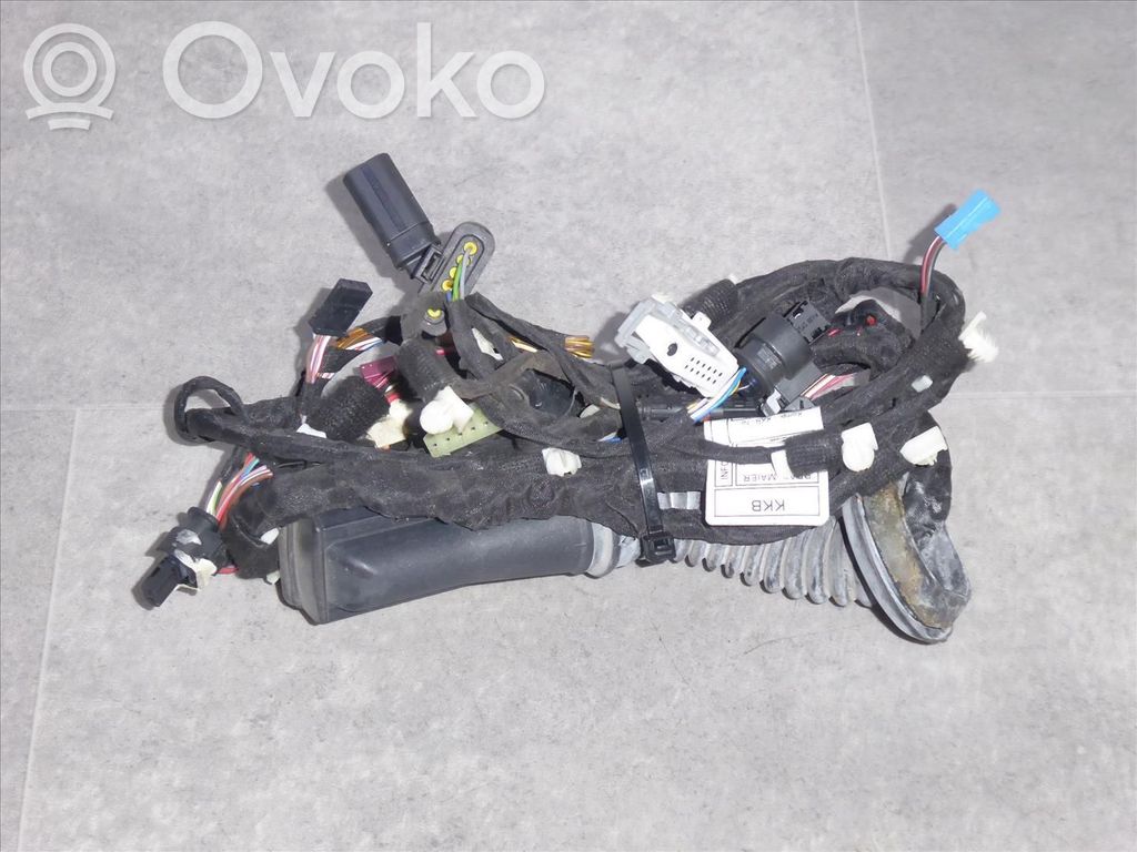 BMW X5 F15 Wiązka przewodów drzwi przednich 