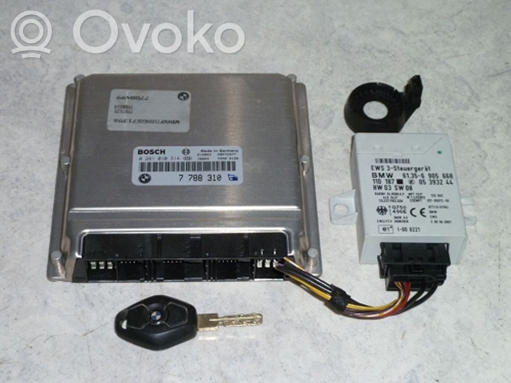 Engine control unit/module ECU   13617789376,13617789376