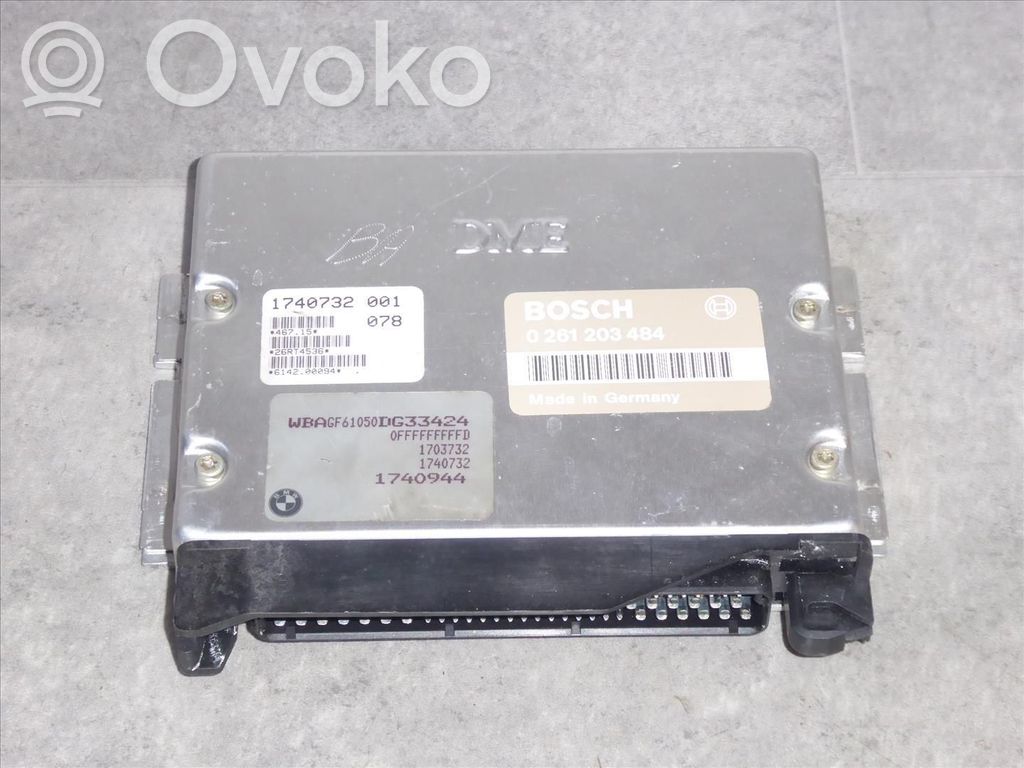 BMW 7 E38 Engine control unit/module ECU 