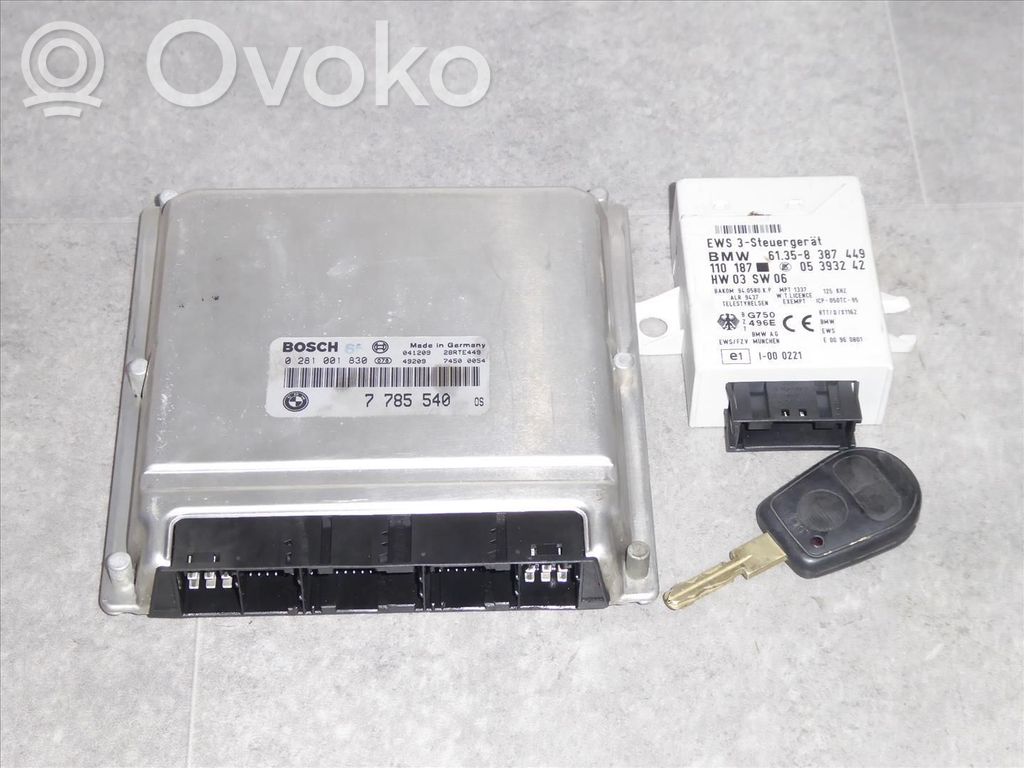 Engine control unit/module ECU   13618506675,13618506675