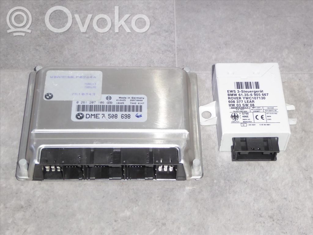 BMW X5 E53 Engine control unit/module ECU 
