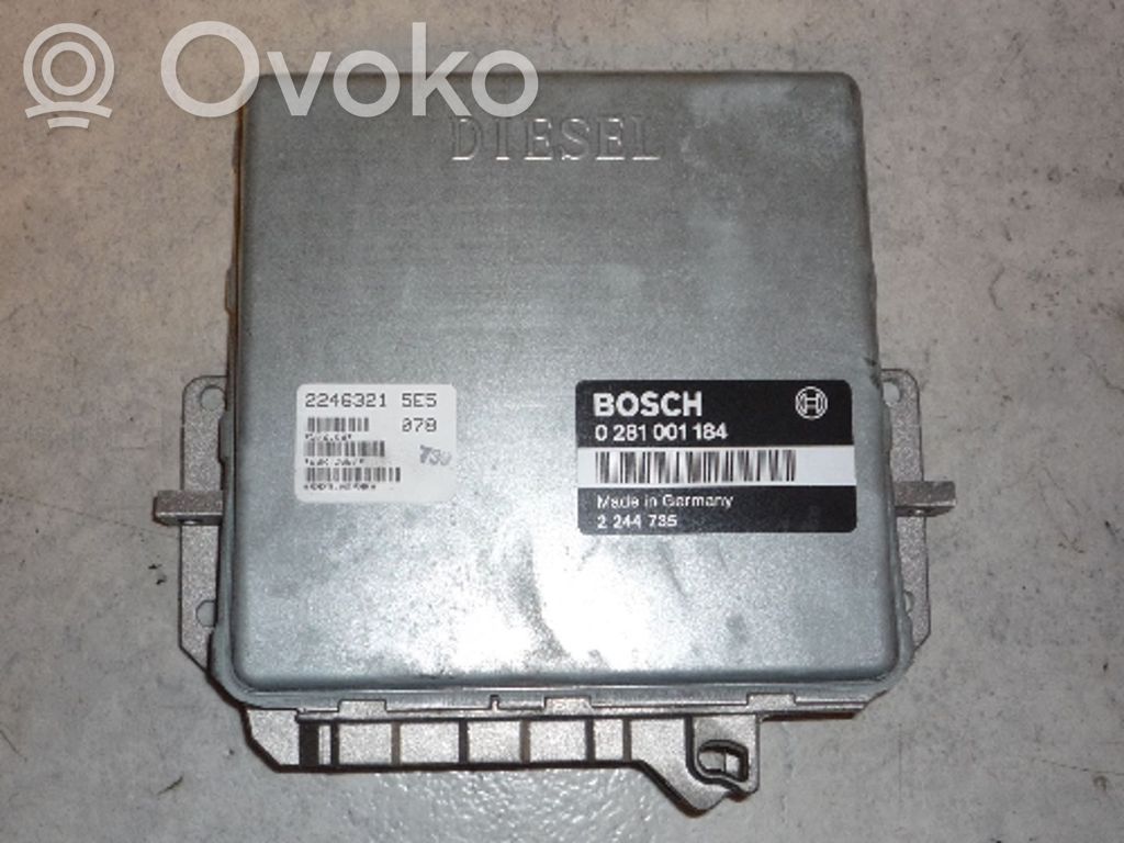 BMW 5 E34 Engine control unit/module ECU 
