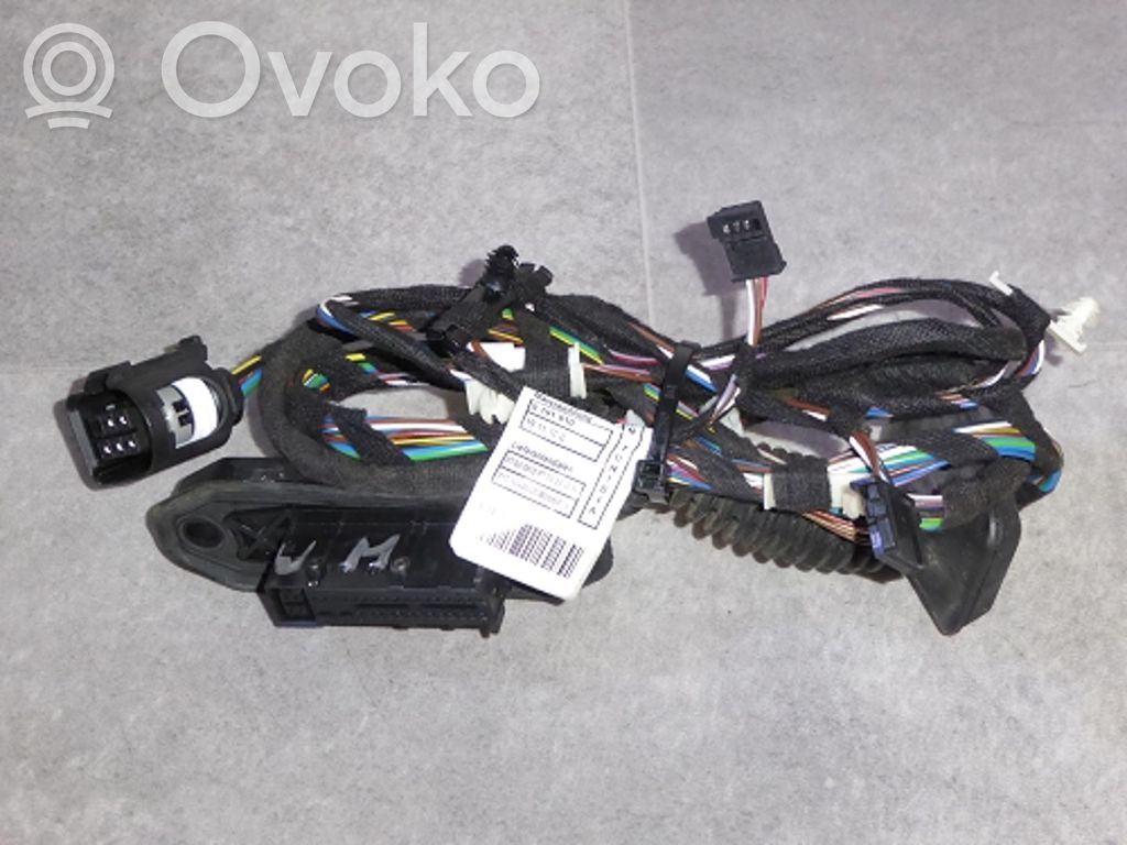 BMW X1 E84 Cableado de puerta trasera 