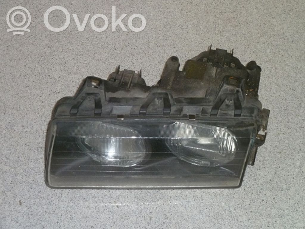 BMW 3 E36 Lot de 2 lampes frontales / phare 