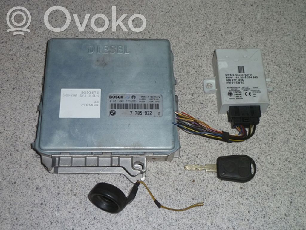 Engine control unit/module ECU   13617807231,13617807231