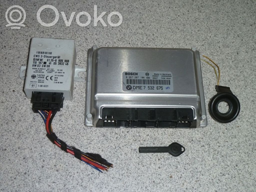 Engine control unit/module ECU   12147533707,12147533707