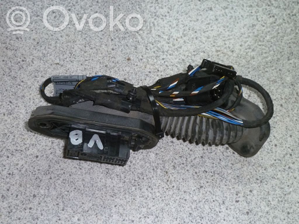 BMW 5 E60 E61 Cableado de puerta trasera 