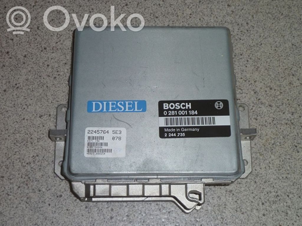 BMW 5 E34 Engine control unit/module ECU 