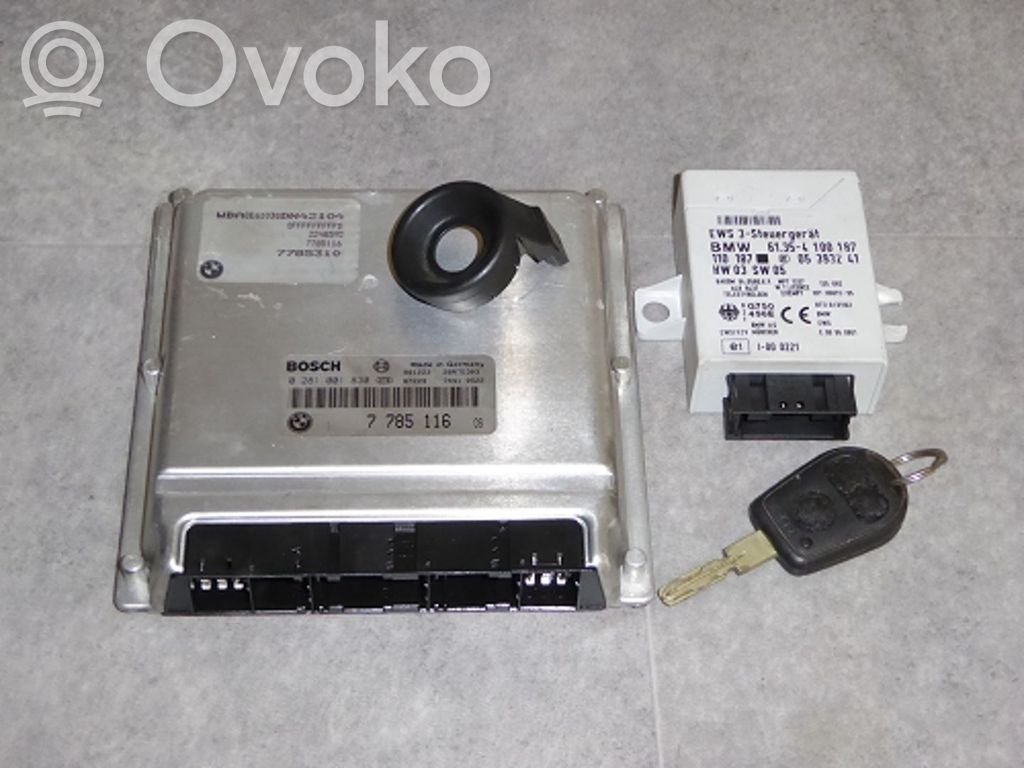 BMW 7 E38 Engine control unit/module ECU 