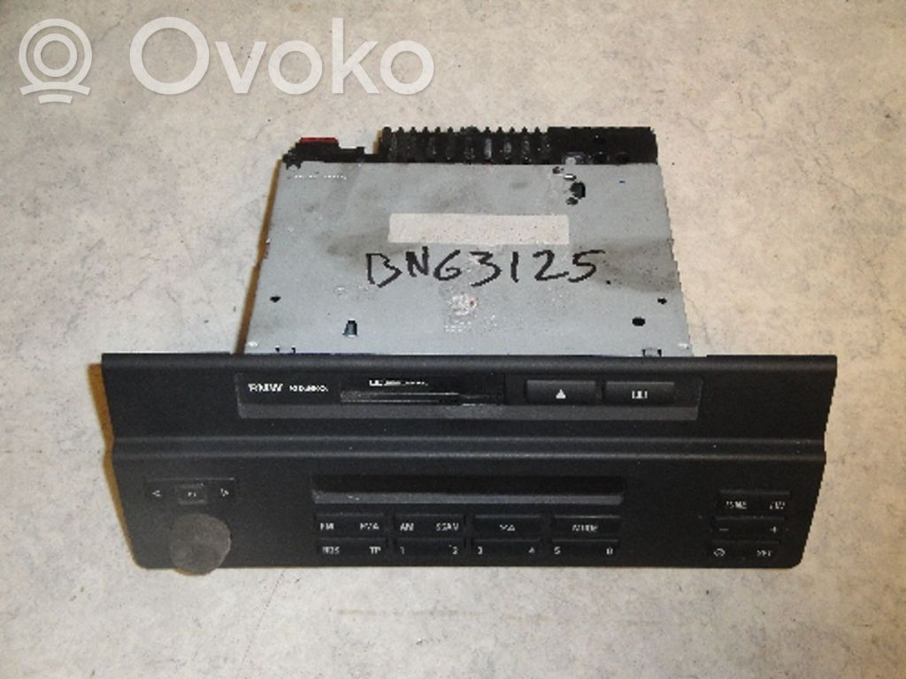 BMW 5 E39 Audio system kit 