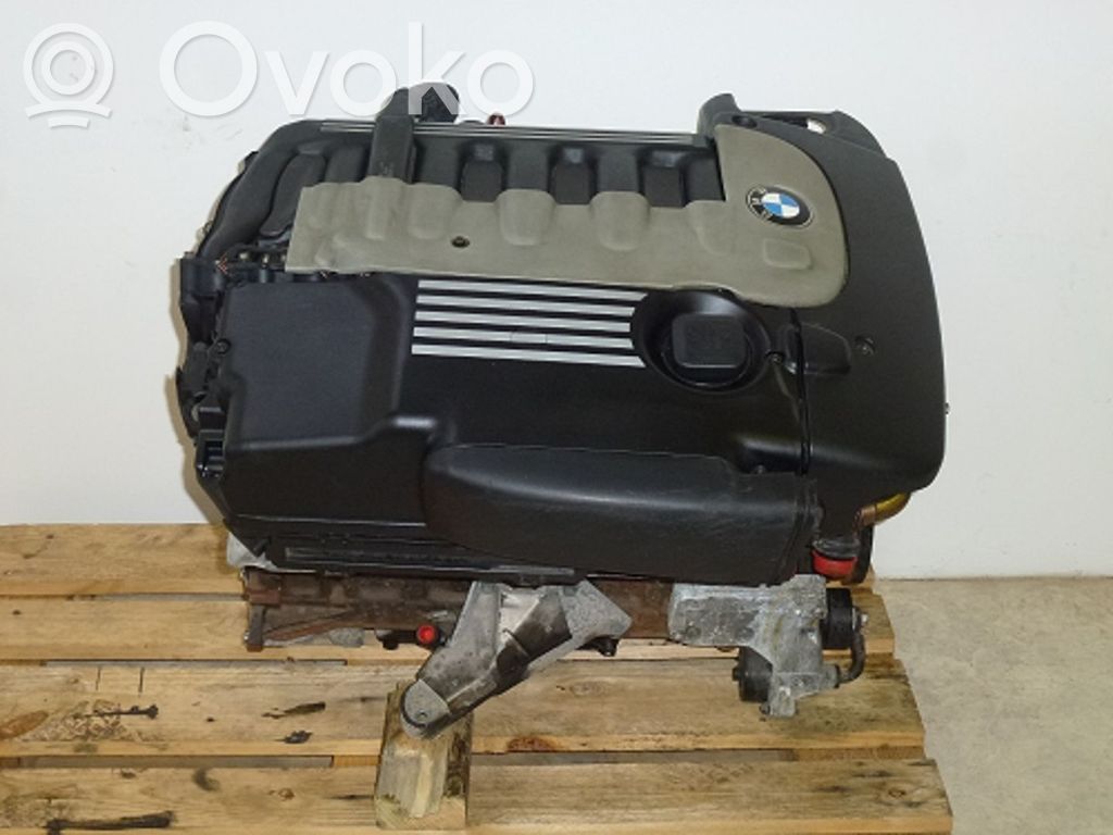 BMW 3 E46 Moottori 