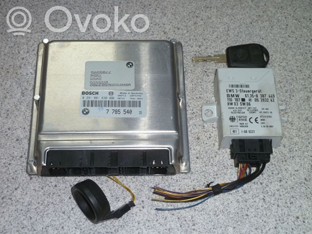 Engine control unit/module ECU   13618506675,13618506675