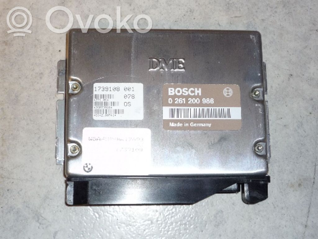 BMW 5 E34 Engine control unit/module ECU 
