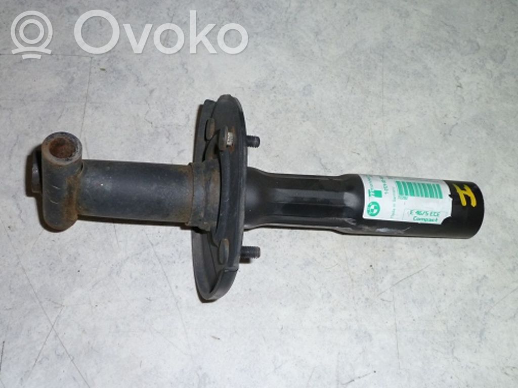 BMW 3 E46 Galinis amortizatorius bamperio 