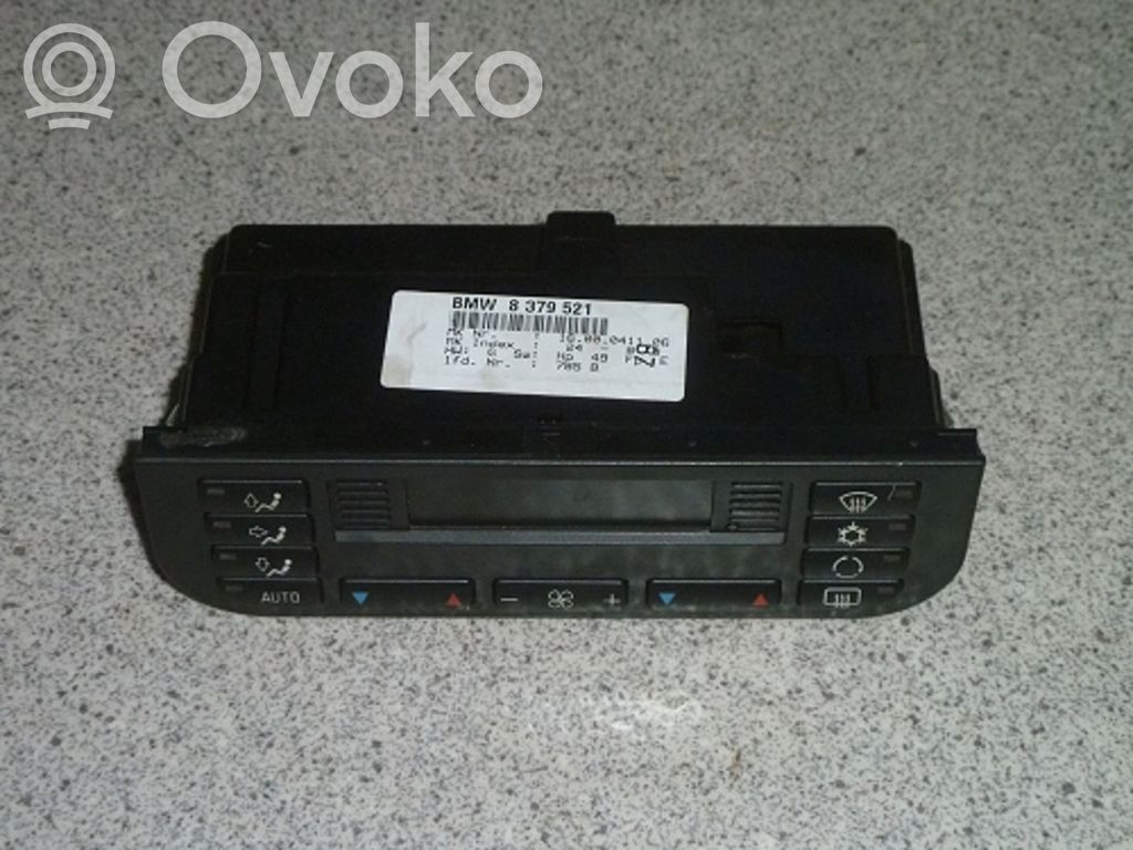 BMW 3 E36 Climate control unit 