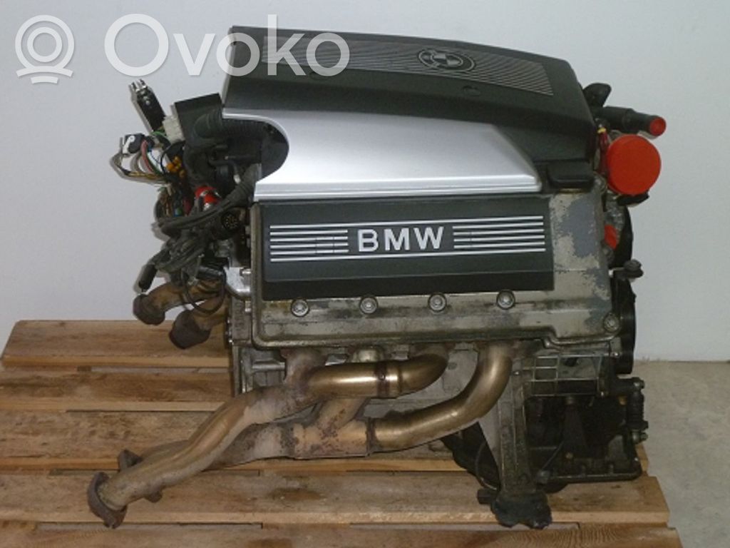 BMW 5 E39 Двигатель в сборе 