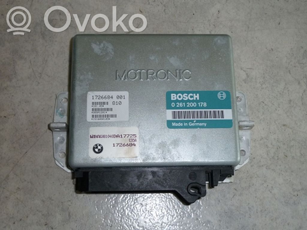 BMW 7 E32 Unitate control motor/modul ECU 