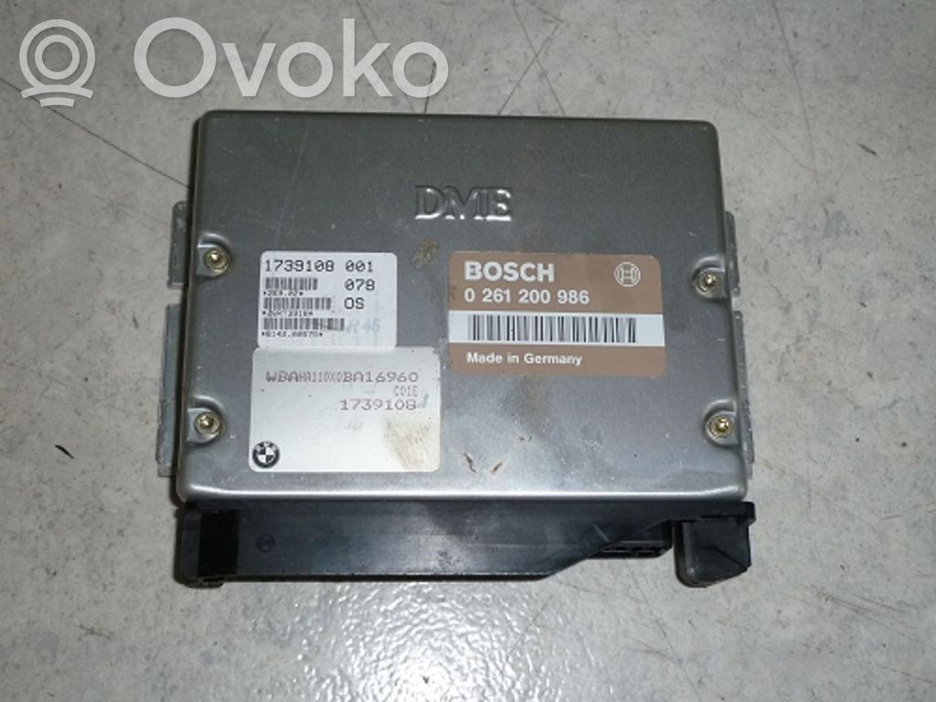 BMW 5 E34 Engine control unit/module ECU 