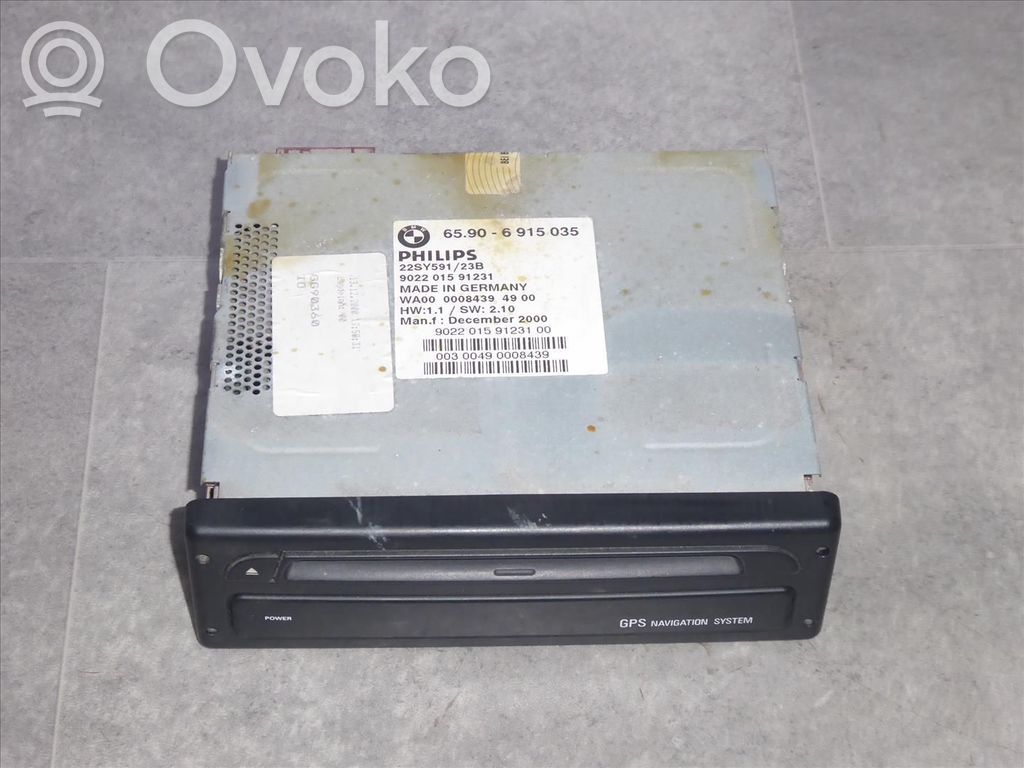Unité / module navigation GPS   65906915036,65906915036