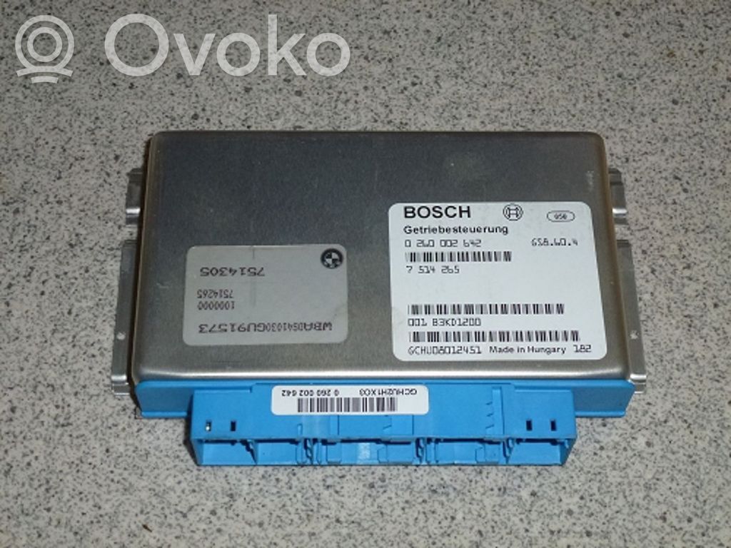 BMW 5 E39 Gearbox control unit/module 