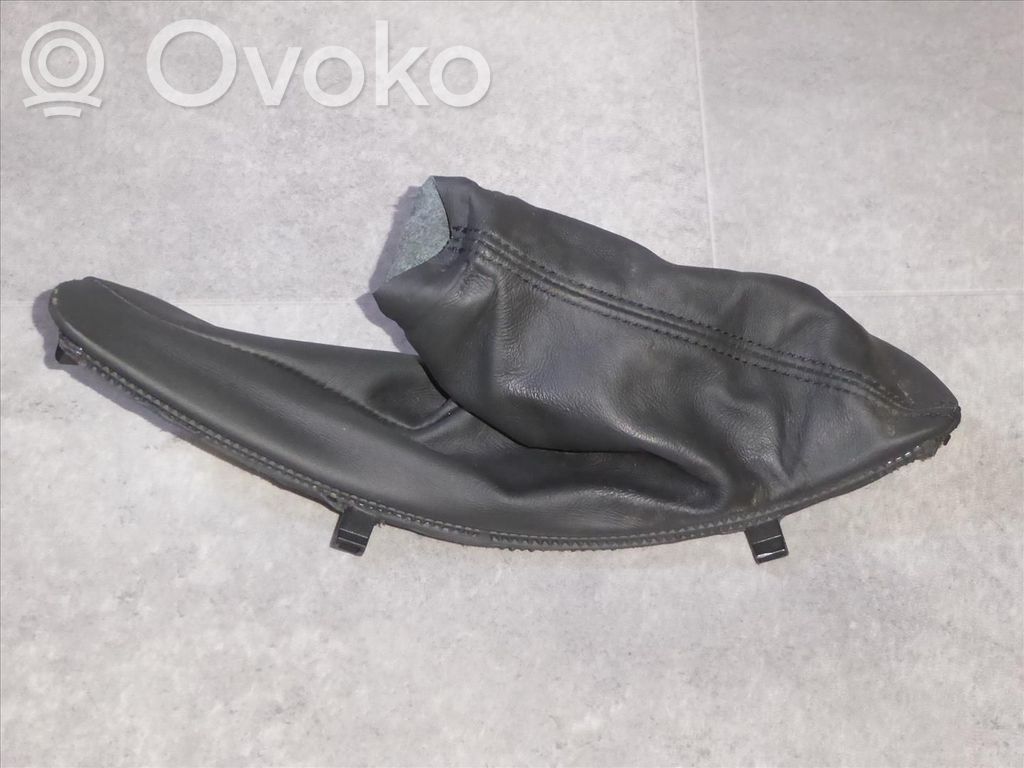 BMW M4 F82 F83 Osłona dźwigni hamulca ręcznego skóra / tkanina 