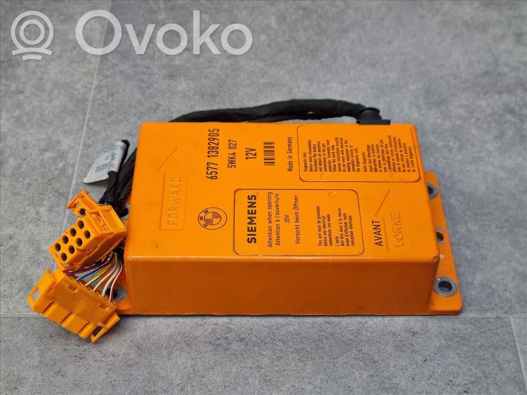 BMW 8 E31 Gaisa spilvenu vadības bloks 