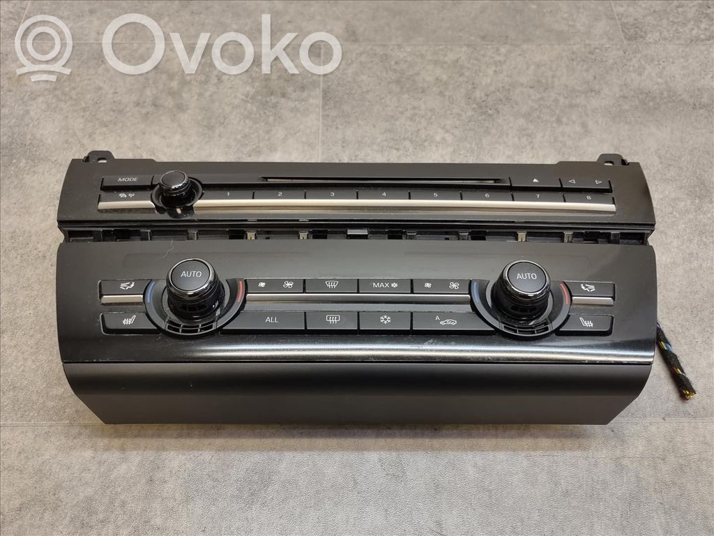 BMW 5 F10 F11 Panel klimatyzacji 
