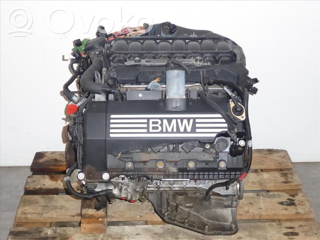 BMW 5 E60 E61 Engine 
