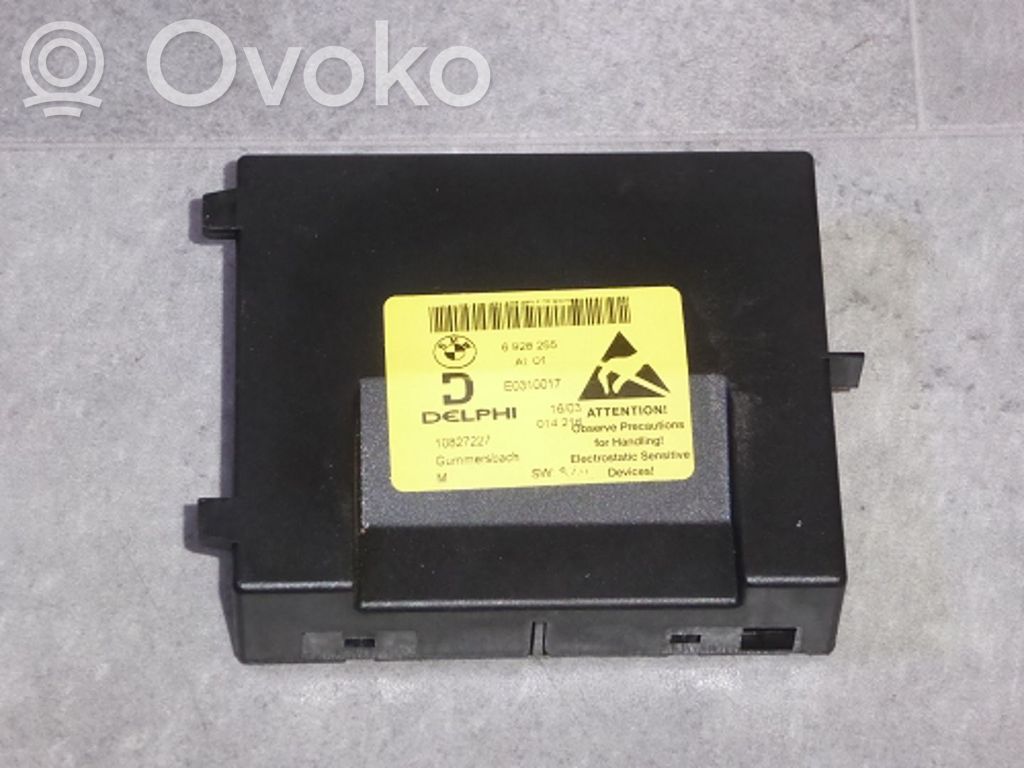 BMW 7 E65 E66 Central console control unit 