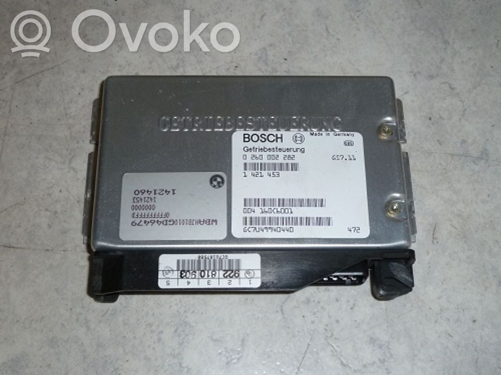 BMW 5 E34 Unitate/modul de control cutie de viteze 