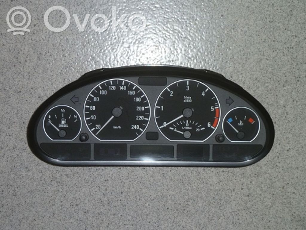 BMW 3 E46 Speedometer (instrument cluster) 