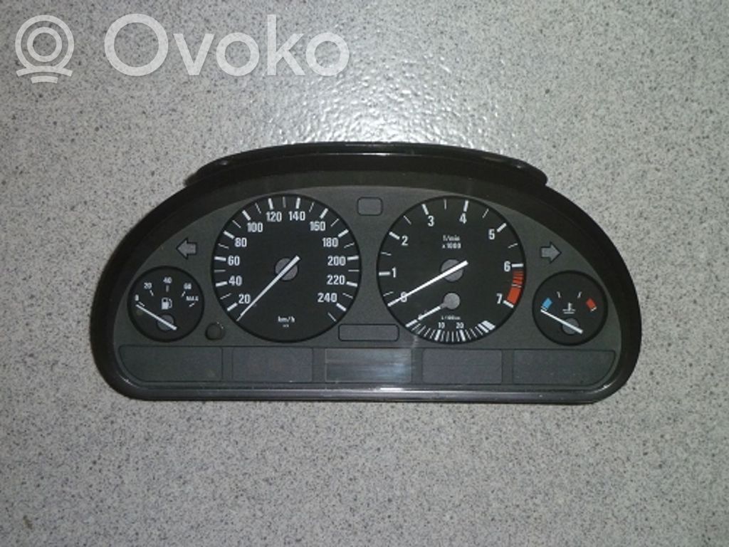 BMW X5 E53 Speedometer (instrument cluster) 