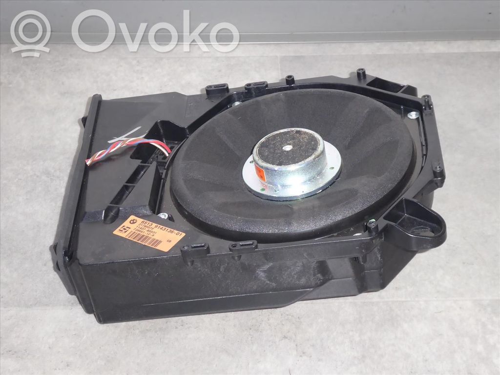 BMW 3 E92 E93 Subwoofer speaker 
