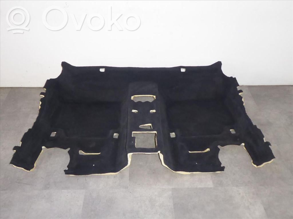 BMW 3 F30 F35 F31 Wykładzina podłogowa tylna 