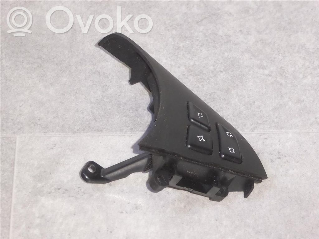 BMW 5 E60 E61 Front door glass trim molding 