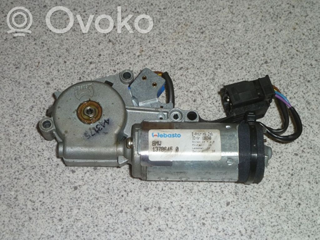 BMW 7 E32 Moottori/käyttölaite 