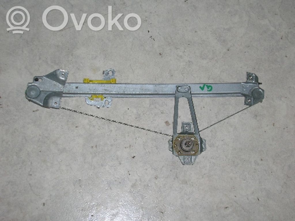 BMW 3 E30 Regulador manual de la ventanilla trasera 