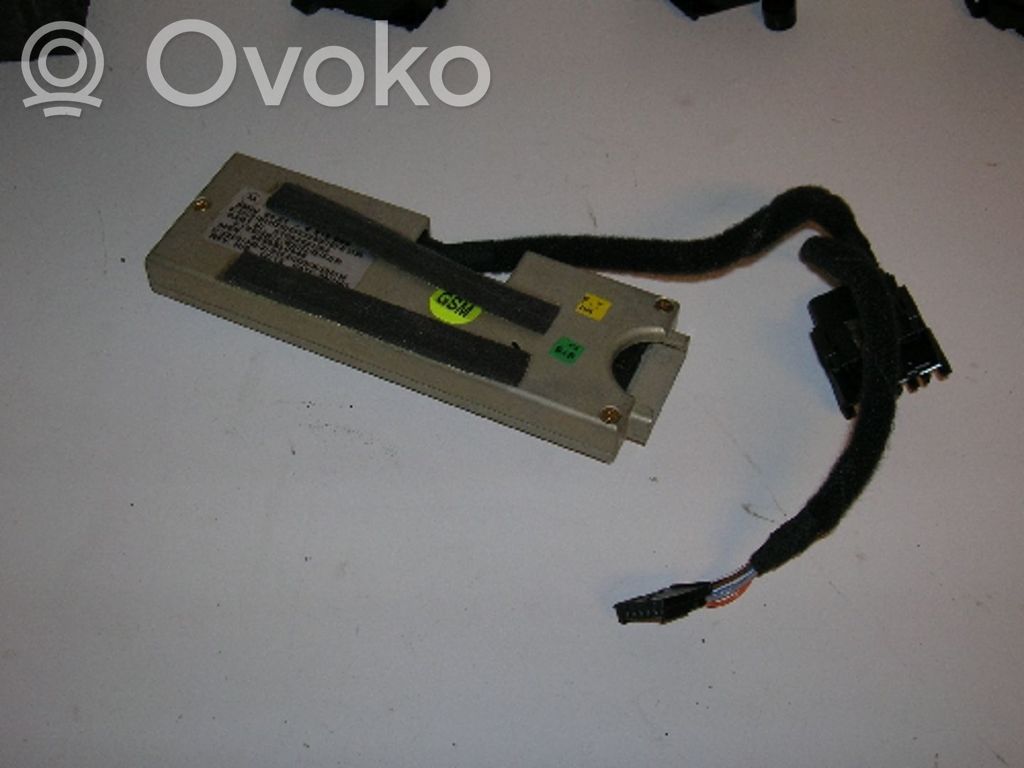 BMW 3 E46 EUR ISO radio connector 