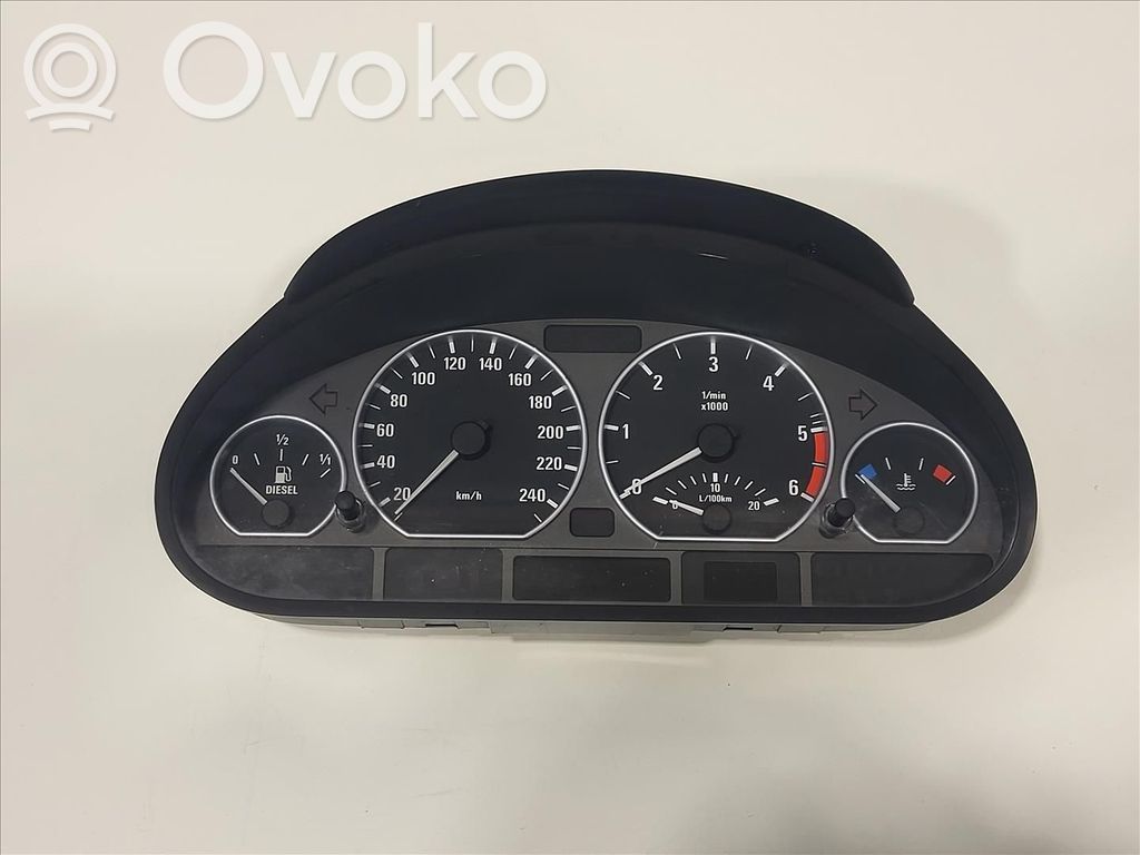 BMW 3 E46 Speedometer (instrument cluster) 