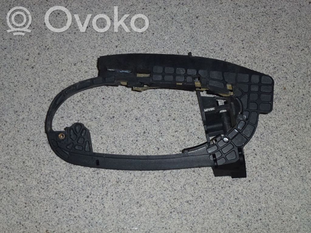 BMW 7 E65 E66 Manecilla/asa externa de la puerta trasera 