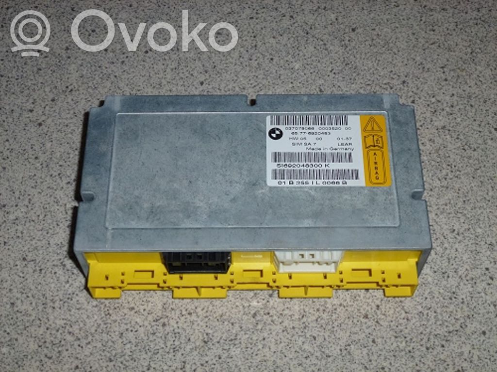 Unidad de control/módulo del Airbag   65776949899,65776949899