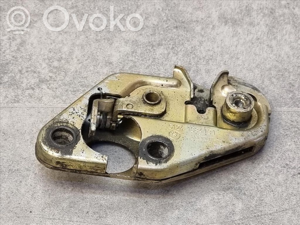 BMW 3 E30 Tailgate/trunk/boot lock/catch/latch 