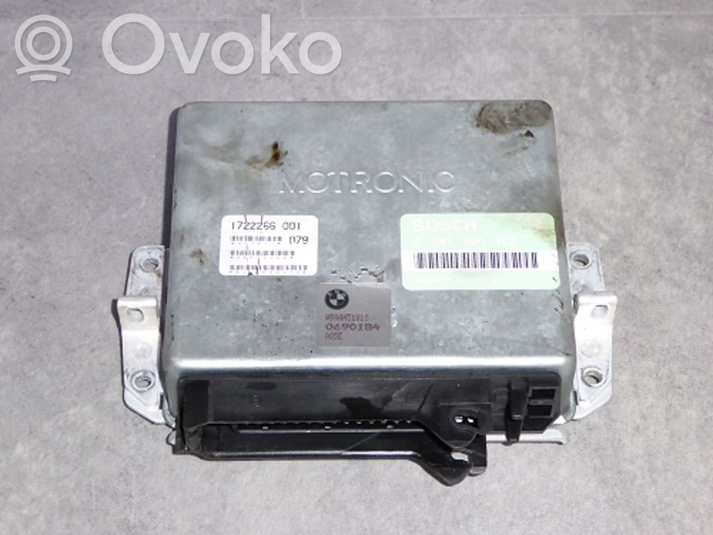 BMW 3 E30 Engine control unit/module ECU 