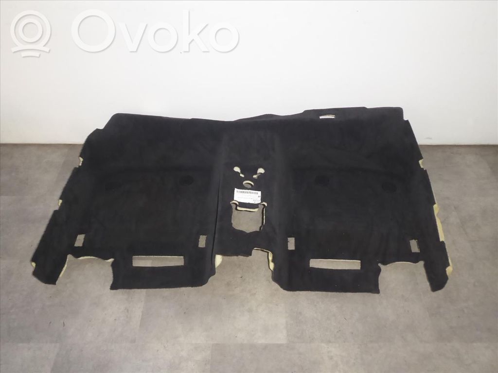 BMW 5 F10 F11 Wykładzina podłogowa tylna 